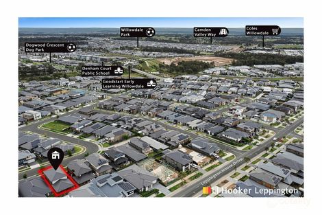 Property photo of 23 Sweetman Circuit Denham Court NSW 2565