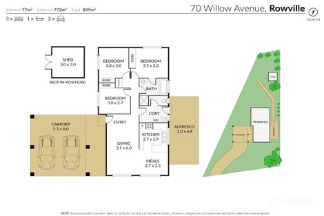 Property photo of 70 Willow Avenue Rowville VIC 3178