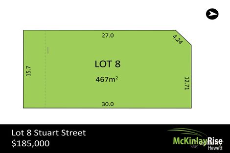 Property photo of 8 Stuart Street Hewett SA 5118