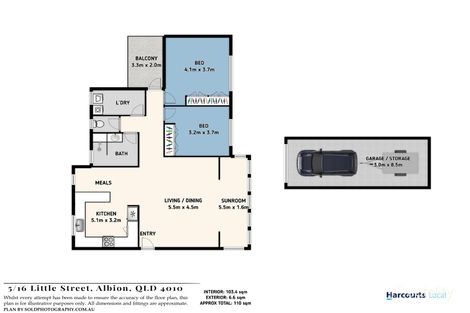 Property photo of 5/16 Little Street Albion QLD 4010