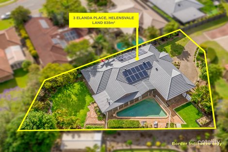 Property photo of 3 Elanda Place Helensvale QLD 4212