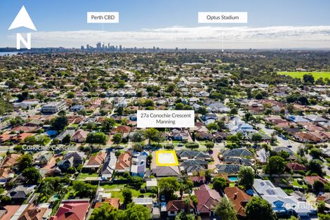 Property photo of 27A Conochie Crescent Manning WA 6152