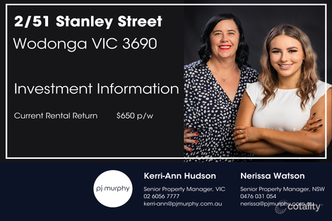 Property photo of 2/51 Stanley Street Wodonga VIC 3690