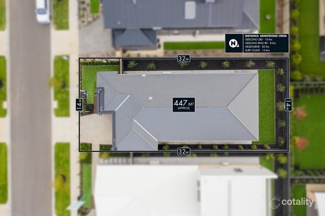 Property photo of 17 Fawkner Crescent Armstrong Creek VIC 3217