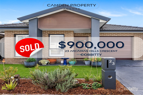 Property photo of 23 Arcadian Hills Crescent Cobbitty NSW 2570