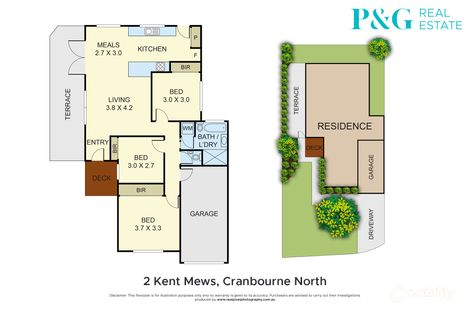 Property photo of 2 Kent Mews Cranbourne North VIC 3977