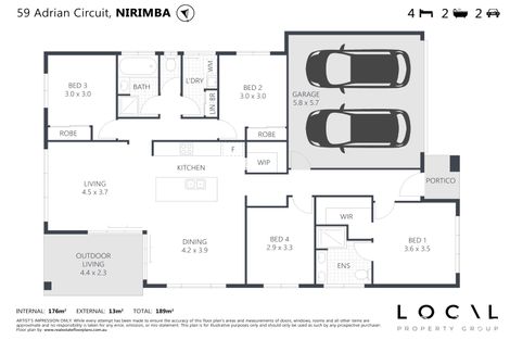 Property photo of 59 Adrian Circuit Nirimba QLD 4551