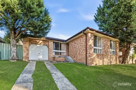 Property photo of 158 Thunderbolt Drive Raby NSW 2566