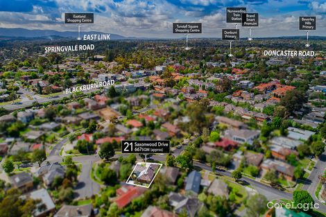 Property photo of 21 Saxonwood Drive Doncaster East VIC 3109