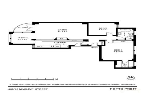 Property photo of 409/10-12 Macleay Street Elizabeth Bay NSW 2011