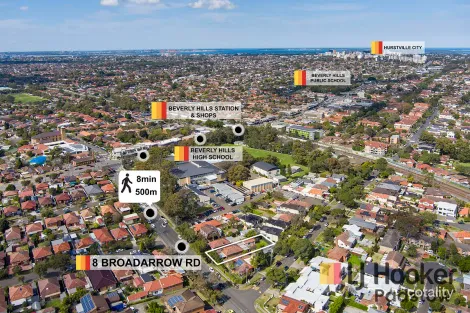 Property photo of 8 Broadarrow Road Beverly Hills NSW 2209