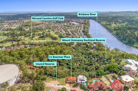 Property photo of 11 Bowman Place Mount Ommaney QLD 4074