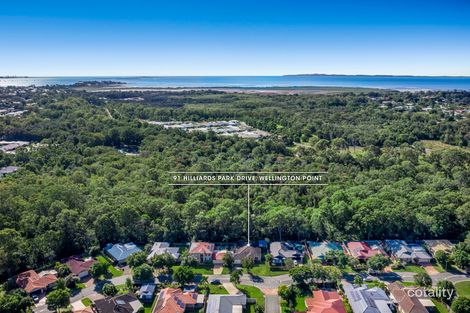 Property photo of 91 Hilliards Park Drive Wellington Point QLD 4160