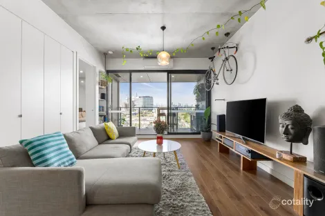 Property photo of 515/90 Buckley Street Footscray VIC 3011