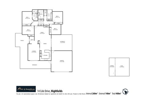 Property photo of 14 Cole Drive Highfields QLD 4352