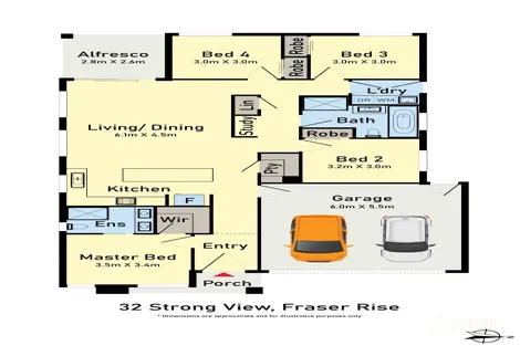 Property photo of 32 Strong View Fraser Rise VIC 3336