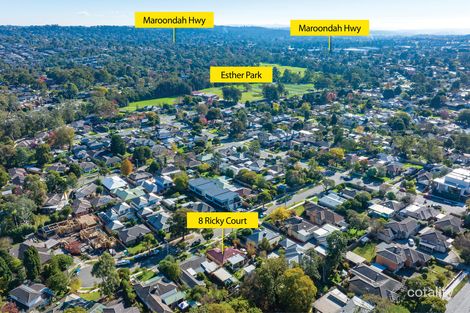 Property photo of 8 Ricky Court Mooroolbark VIC 3138