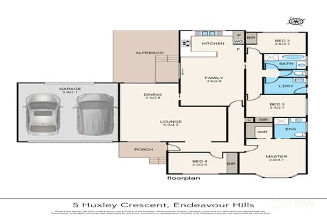 Property photo of 5 Huxley Crescent Endeavour Hills VIC 3802
