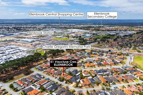 Property photo of 51 Vaucluse Crescent Ellenbrook WA 6069