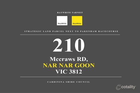 Property photo of 210 McCraws Road Nar Nar Goon VIC 3812