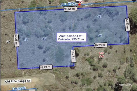 Property photo of 15 Rifle Range Access Road Walterhall QLD 4714