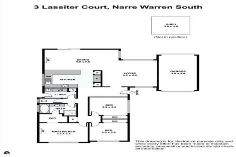 Property photo of 3 Lassiter Court Narre Warren South VIC 3805