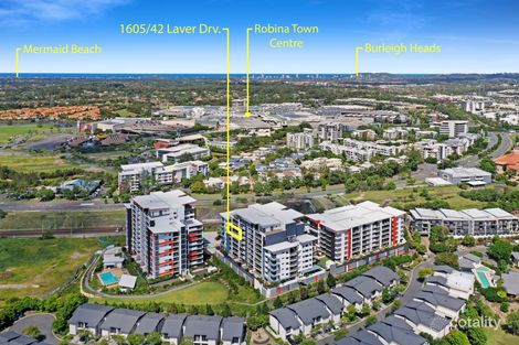 Property photo of 2605/42 Laver Drive Robina QLD 4226