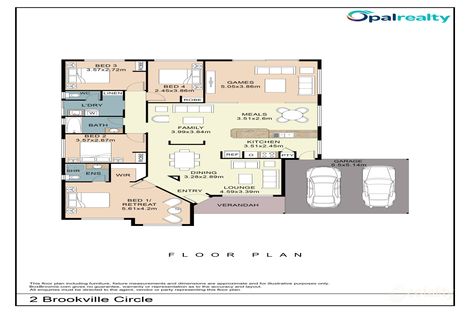 2 Brookville Cir, Secret Harbour, WA 6173