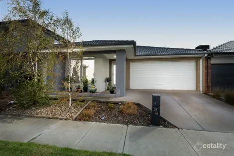 Property photo of 29 Hirata Boulevard Wyndham Vale VIC 3024