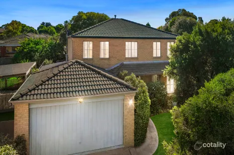 Property photo of 8 Ravenscourt Close Rowville VIC 3178