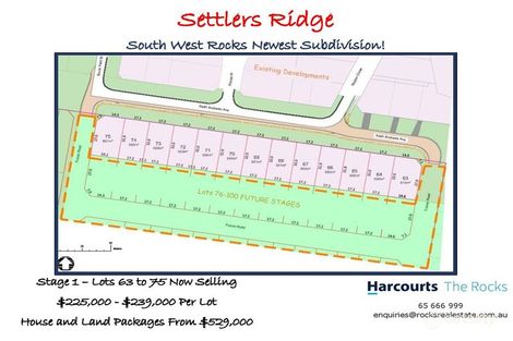 Lot 63/75 Keith Andrews Ave, South West Rocks, NSW 2431