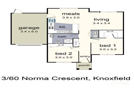 3/60 Norma Cres, Knoxfield, VIC 3180