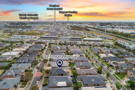 Property photo of 12 Fontana Avenue Point Cook VIC 3030