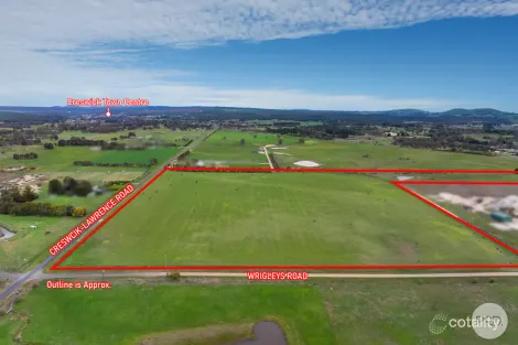 110 Wrigleys Rd, Creswick North, VIC 3363