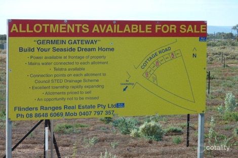 Lot 588 Cottage Rd, Port Germein, SA 5495