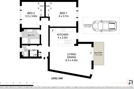 63/1-7 Gloucester Pl, Kensington, NSW 2033