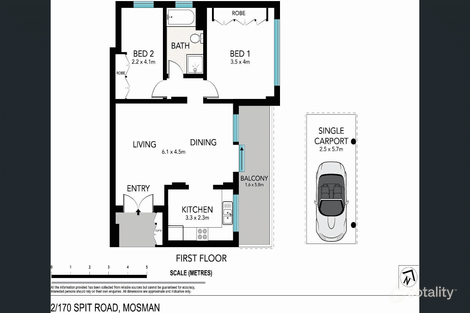 Property photo of 2/170 Spit Road Mosman NSW 2088