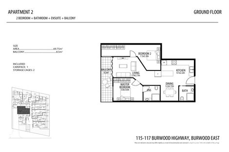 Property photo of 2/115-117 Burwood Highway Burwood East VIC 3151