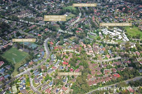 Property photo of 12 Flame Tree Place Cherrybrook NSW 2126