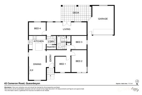Property photo of 42 Cameron Road Queanbeyan NSW 2620
