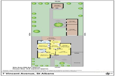 Property photo of 7 Vincent Avenue St Albans VIC 3021