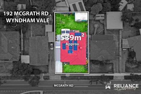 Property photo of 192 McGrath Road Wyndham Vale VIC 3024