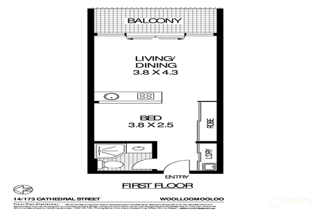 Property photo of 14/173-175 Cathedral Street Woolloomooloo NSW 2011