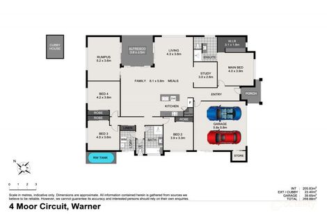 Property photo of 4 Moor Circuit Warner QLD 4500