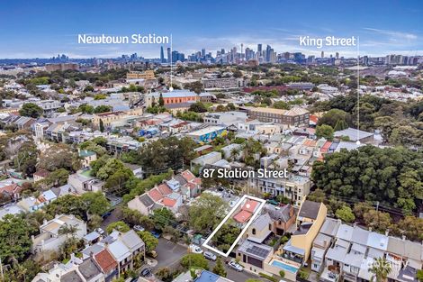 Property photo of 87 Station Street Newtown NSW 2042