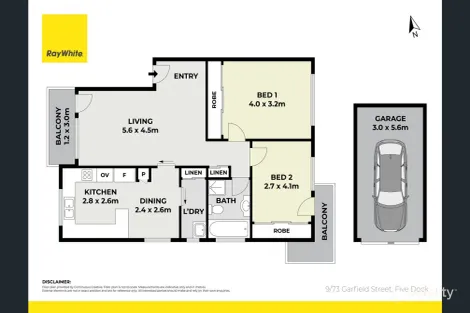 Property photo of 9/73 Garfield Street Five Dock NSW 2046