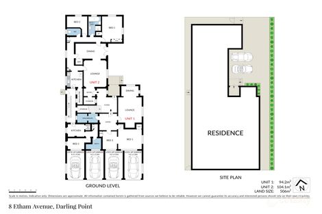 Property photo of 2/8A Etham Avenue Darling Point NSW 2027