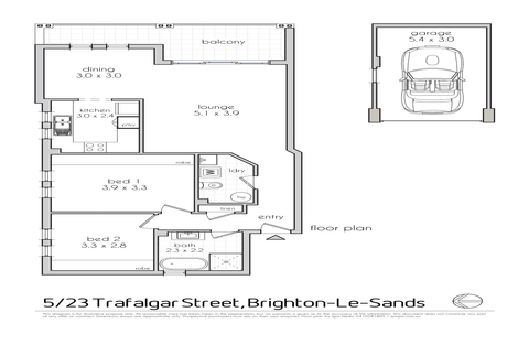 Property photo of 5/23-25 Trafalgar Street Brighton-Le-Sands NSW 2216