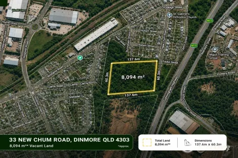 33 New Chum Rd, Dinmore, QLD 4303