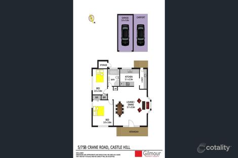 Property photo of 5/75B Crane Road Castle Hill NSW 2154